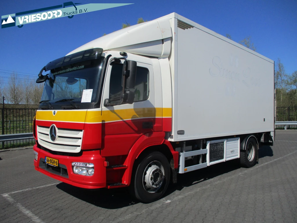 Mercedes-Benz Atego 2015 - 967PKX3 afbeelding 1