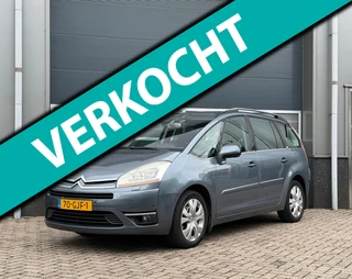 Citroën Grand C4 Picasso 2007 - 2.0-16V Ambiance bj.2007 Autom|Clima|6 Pers|Trekh|Pdc. for sale