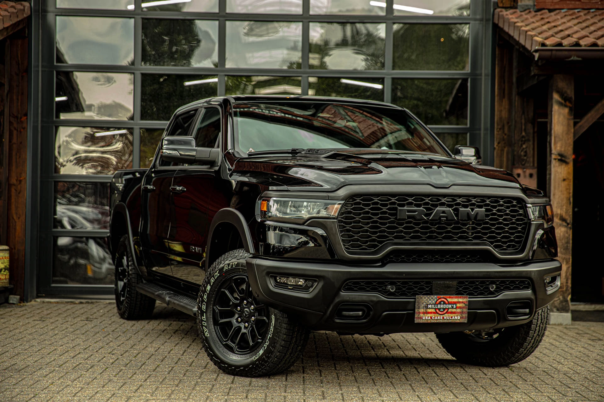 Dodge Ram 1500 2024 - Dodge Rebel Night Hurricane afbeelding 1