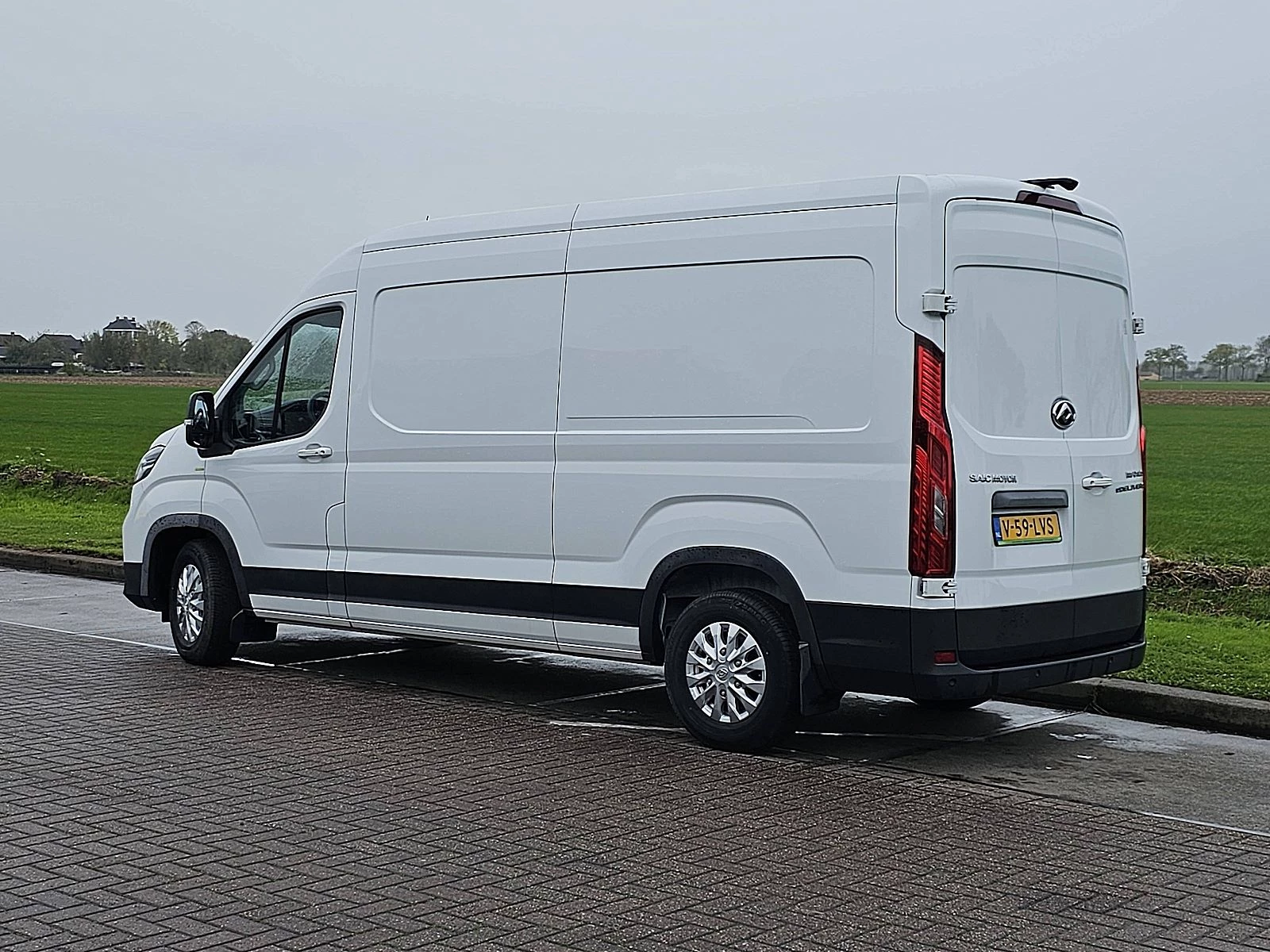 Maxus eDeliver9 2025 imagem 6
