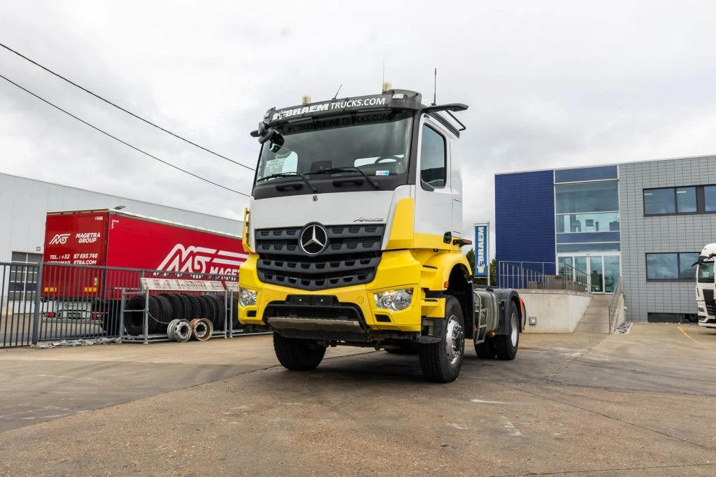 Mercedes-Benz 2019 - AROCS 1945 AS (cardan ) + KIPHYDR. afbeelding 1