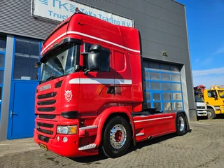 Scania R 2015 - R410 King of the Road Retarder SCR only NO EGR PTO te koop