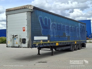 Schmitz Cargobull Semitrailer Curtainsider Mega 2017 afbeelding 3 miniatuur
