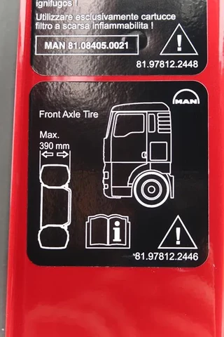 MAN TGX 2025 - 18.560 NEW! TGX 18.560 - D30 - ADR - Full AIR imagem 56