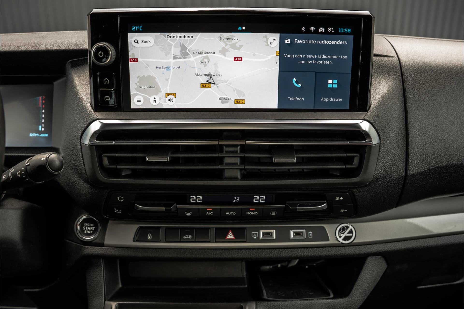 Citroën Jumpy 2024 - 2.0 BlueHDi | 145 PK | AUTO | Vitrual display | Camera | Carplay | Cruise | Airco | 3-Zits изображение 22