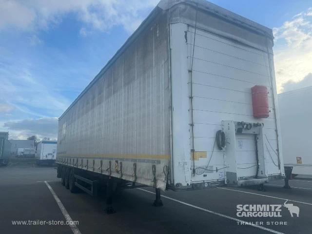 Schmitz Cargobull Semitrailer Curtainsider Standard 2017 afbeelding 1