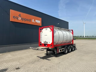 Van Hool N/A 2015 - 20FT/30FT ADR CHASSIS + 20FT TANKCONTAINER 25.000l /1-COMP. obrazek 9