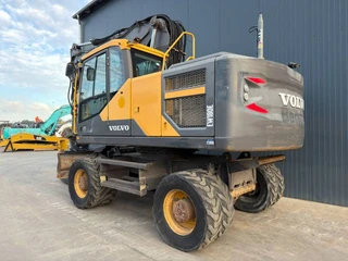Volvo 2015 - EW180E afbeelding 2 miniatuur