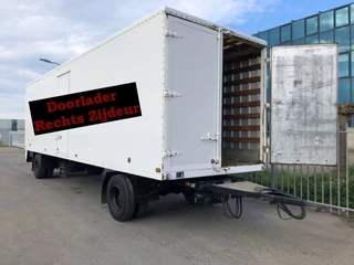 Floor N/A 1989 - FLA-9-91CS 2 As Vrachtwagen Aanhangwagen Gesloten, WB-82-TF obrazek 1
