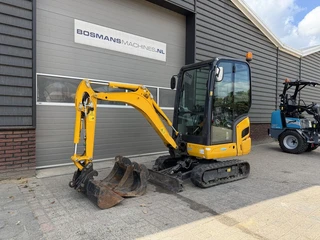 Kubota KX016 minigraver 2019 470 uur €270 LEASE 2019 obrázek 3 náhled