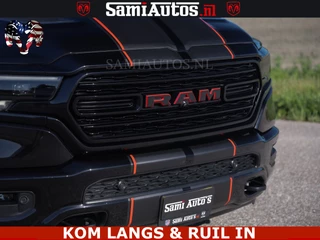 Dodge Ram Pick-Up 2024 - HULK 5.7 V8 402PK | LIMITED EDITION | HUD | LUCHTVERING | BLACK ON BLACK | STRIPING | WIDE BODY | BREDE WIELEN | BOM VOL zdjecie 31