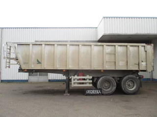 Stas N/A 2000 - 2 Axle , tipper trailer , spring suspension, Drum brakes imagen 2