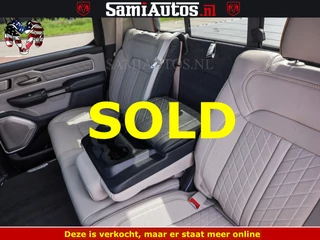 Dodge Ram Pick-Up 2024 - TUNGSTEN BLACK OPS | 540 PK | HIGH END | MASSAGE | RAM VOL | LIMITED EDITION | DC | zdjecie 76