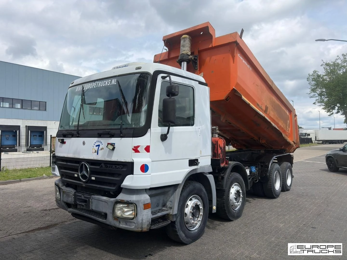 Mercedes-Benz Actros 2006 - 4141 afbeelding 1