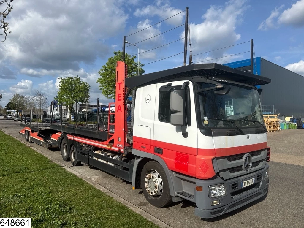 Mercedes-Benz Actros 2013 - 2344 6x2, EURO 5, Combi, Retarder, Lohr, Multilohr image 3