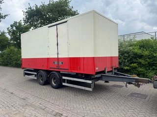 Draco N/A 2000 - MCS 216 2 AXLE CONTAINER CHASSIS immagine 1
