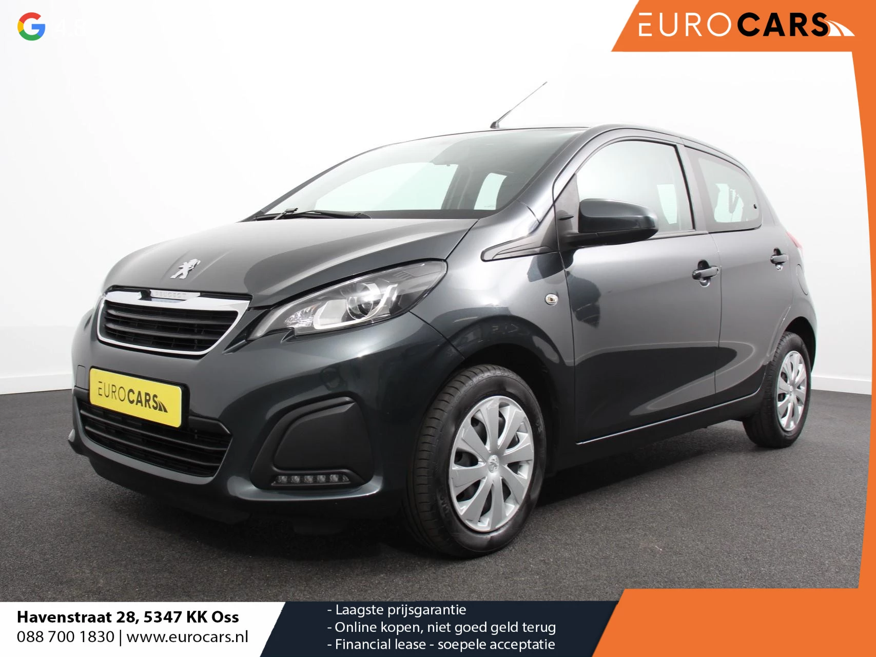 Peugeot 108 2021 - 1.0 e-VTi Active afbeelding 1