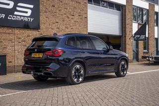 BMW iX3 2022 - Impressive 80 kWh LCI M-Sport, BTW, Pano, Laser afbeelding 6