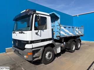 Mercedes-Benz Actros 1998 - 3348 6x4, V8, Manual, Steel imagen 12