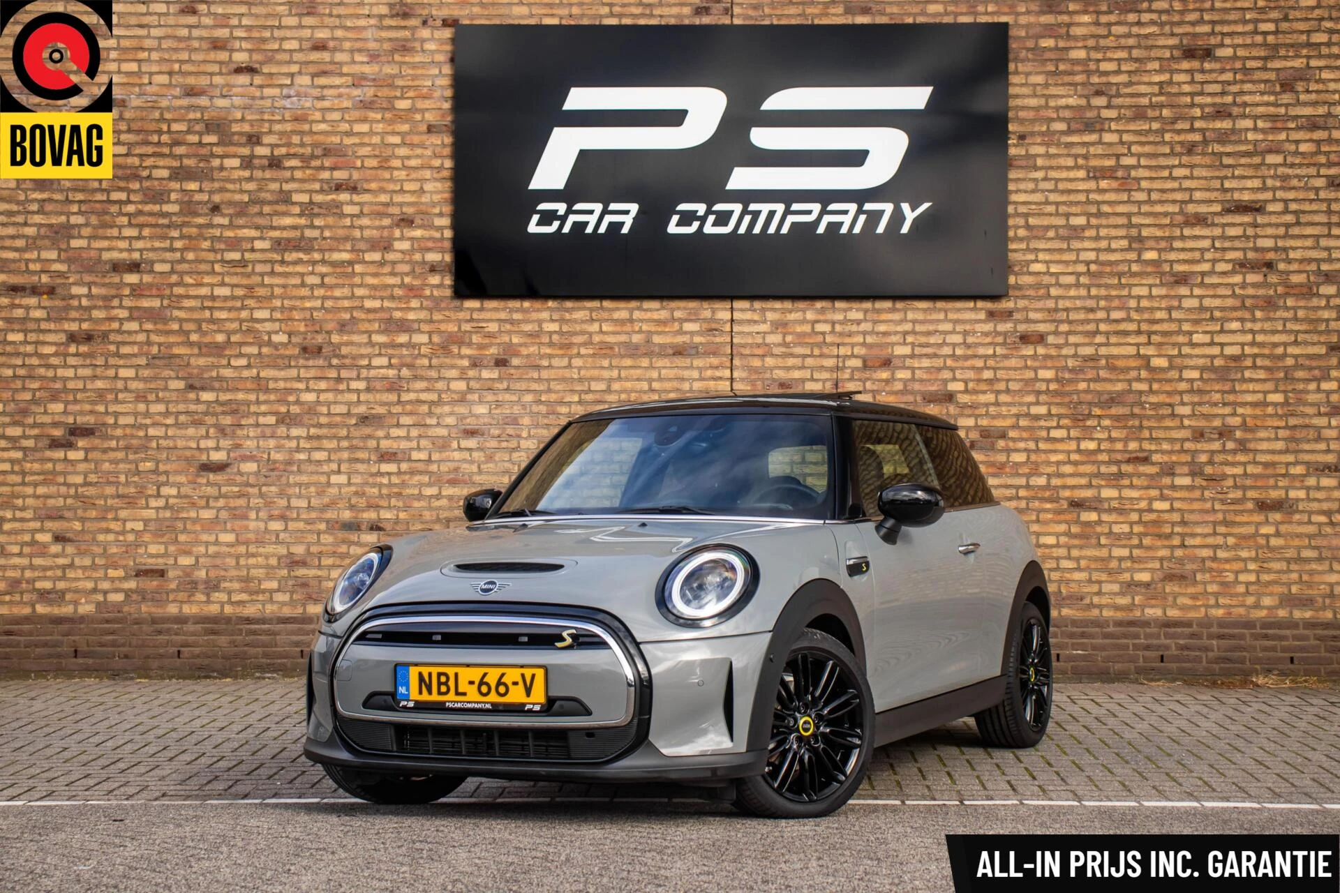 MINI Electric 2022 - Classic Trim 33 kWh, SOH 94%, Pano, Leder, H&K afbeelding 1