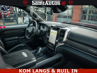 Dodge Ram Pick-Up 2023 - TRX HELLCAT | 6.2 V8 702PK | FLAME RED | BOM VOL | CARBON | RAMBAR | HUD | LPG | BEAD-LOCK WHEELS | obrazek 90