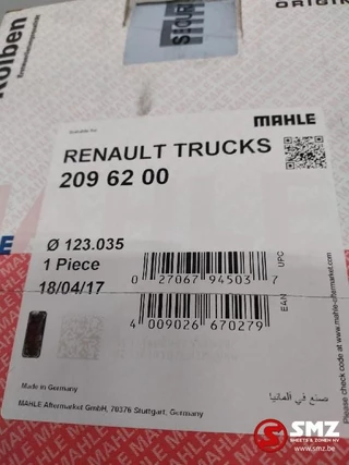 Renault N/A - Occ Zuiger 123.035mm STD Renault obrazek 2