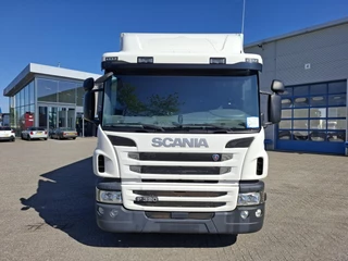 Scania P 2017 - P320 / HYBRIDE / ONLY:294233 KM / LIFT+LENKACHSE / SCHMITZ ISOLATED BOX / PLATFORM / LWDS / NAVI / XENON / AUTOMATIC / EURO-6 / 2017 image 10