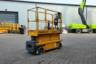 Haulotte 2016 - Optimum 8 Electric, 7.77m Working Height, 230kg Ca image 3 miniature