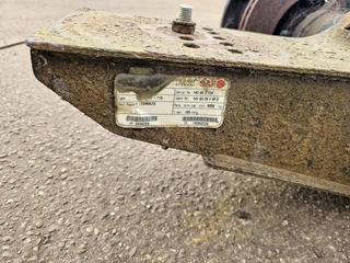 SAF B19-19W | TRAILER AXLE SINGLE TIRE | DISC. 2007 - N/A obrazek 6