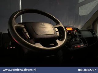 Peugeot Boxer 2022 - 2.2 BlueHDi 141pk Bakwagen 435cm Lang Laadklep Euro6 Airco | 1085kg laadvermogen | Cruisecontrol obrazek 13
