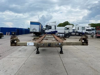 Pacton N/A 2000 - 40 FT Container Chassis / BPW + DISC bild 4