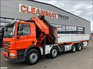 DAF 85 2008 - FAD CF 460 8x4 Palfinger 72 Tonmeter laadkraan + Fly-Jib! bild 2
