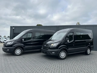 Ford Transit 2023 - 350 2.0 TDCI 170 PK / L2H2 / DUBBEL CABINE / WORDT VERWACHT / TREKHAAK / CAMERA / AIRCO / CRUISE imagen 3 miniatura