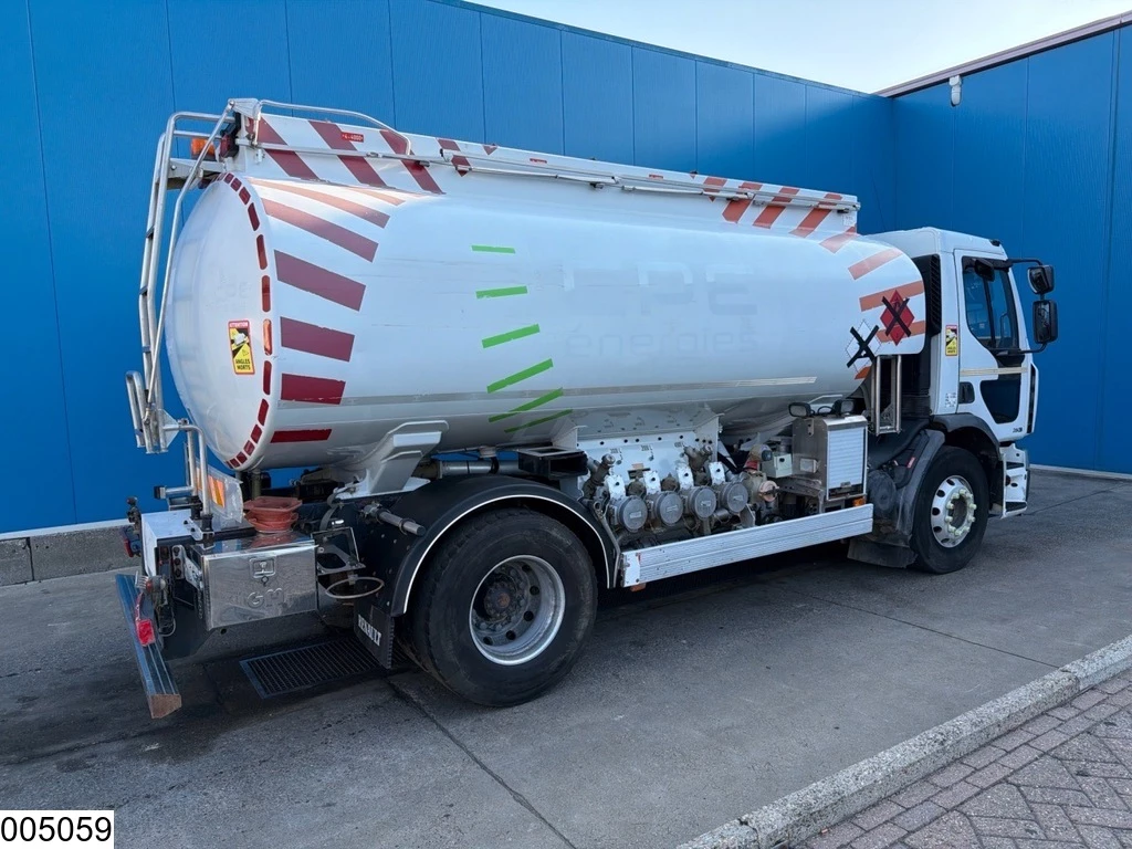 Renault 2009 - Premium 280 Dxi EURO 4, PTO, Retarder, 4 Comp, 13.390 Liter afbeelding 2