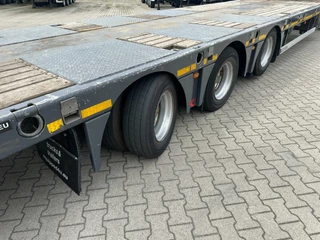KAESSBOHRER N/A 2022 - Lowbed  / 6.00m extendable / hydraulic ramps  / steering-axle / lift-axle immagine 45