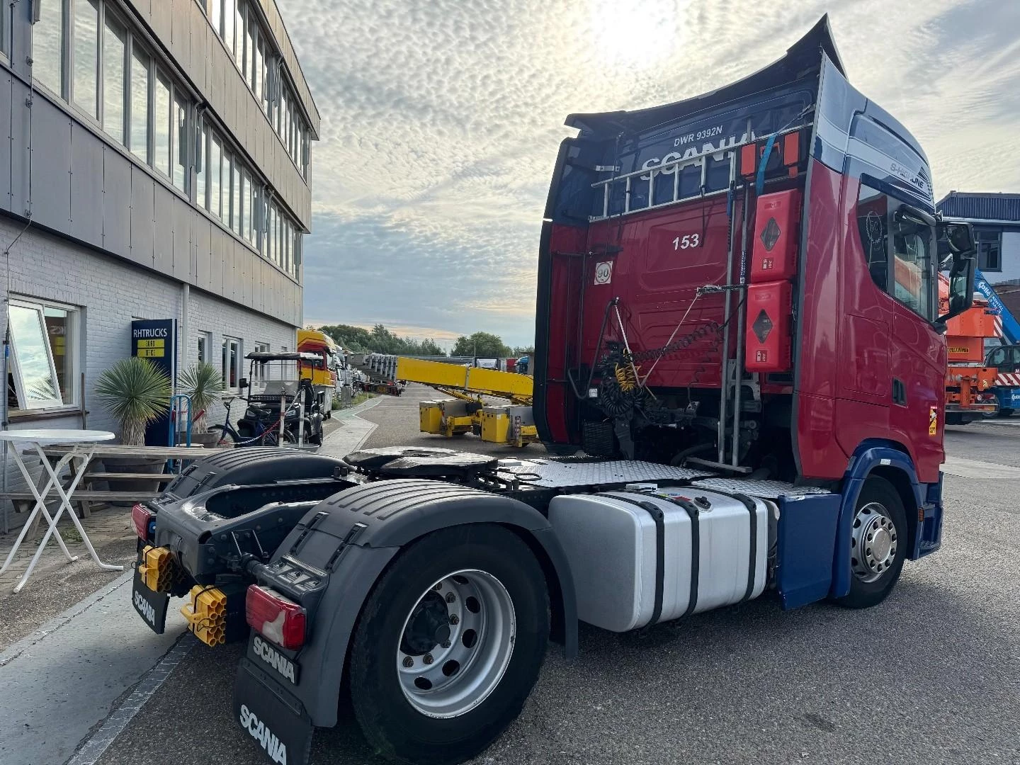 Scania S 2018 - S450 zdjęcie 4