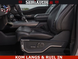 Ford F-150 2021 - PLATINUM | MASSAGE | PANO | GROOTSCHERM | COMFORT STOELEN | ADAPTIVE CRUISE | DC | obrazek 21