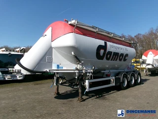 Feldbinder Powder tank alu 36 m3 / 1 comp 2012 na sprzedaż