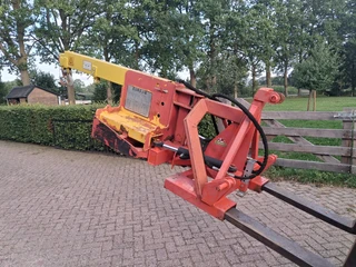 Agria Hijs jib trekker shovel - Hydro zwenken afbeelding 2 miniatuur
