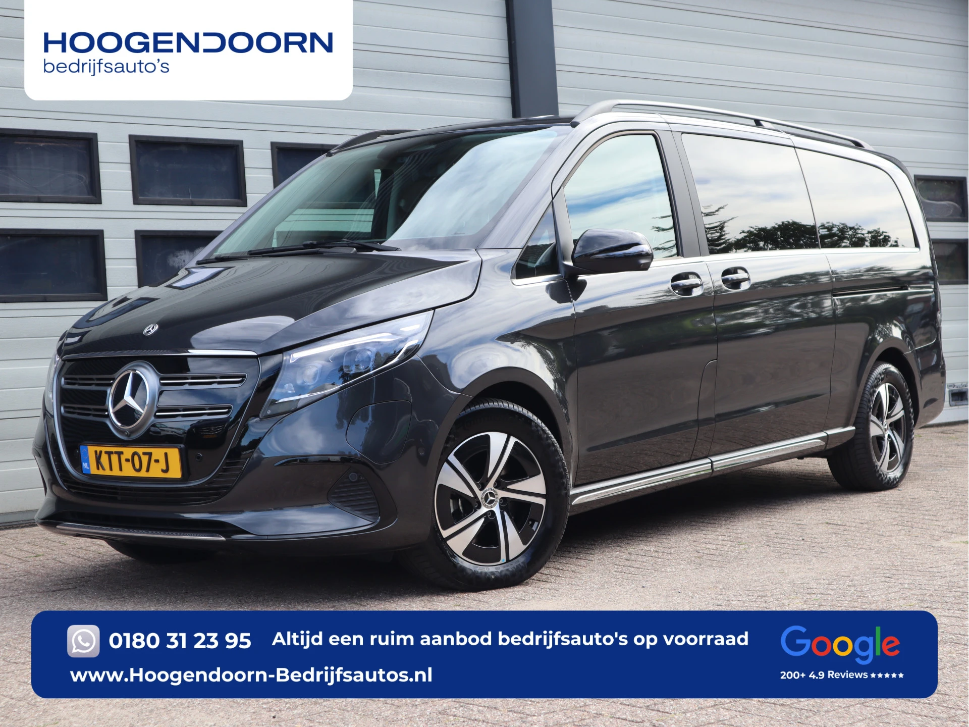 Mercedes-Benz EQV 2025 - 300 L3 Extra lang - 7 Persoons - Avantgarde - Airmatic - AMG afbeelding 1