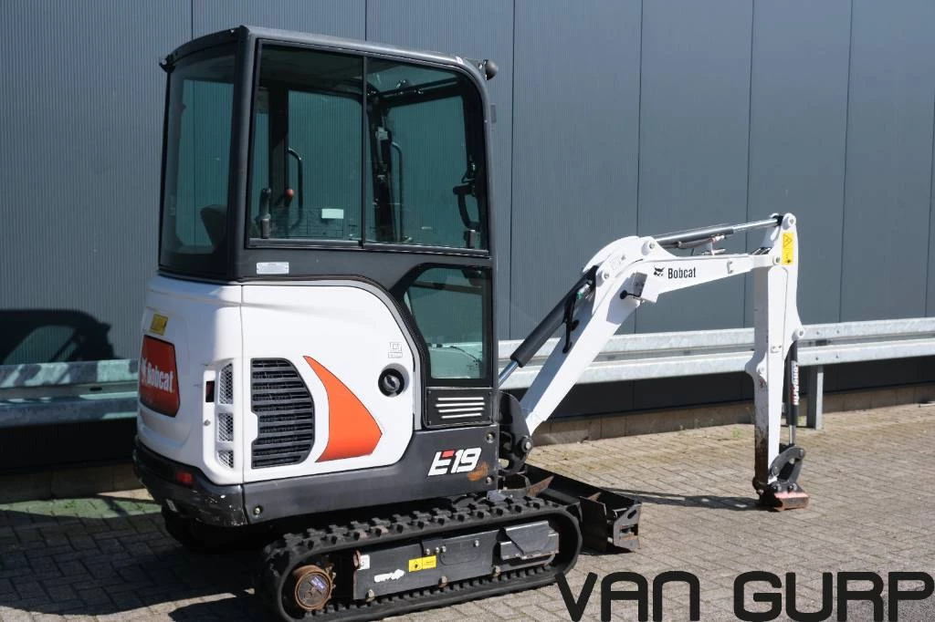 Bobcat 2023 - E 19 | 2023 | 500std imagen 11