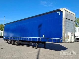 Schmitz Cargobull Auflieger Curtainsider Mega 2019 afbeelding 1 miniatuur