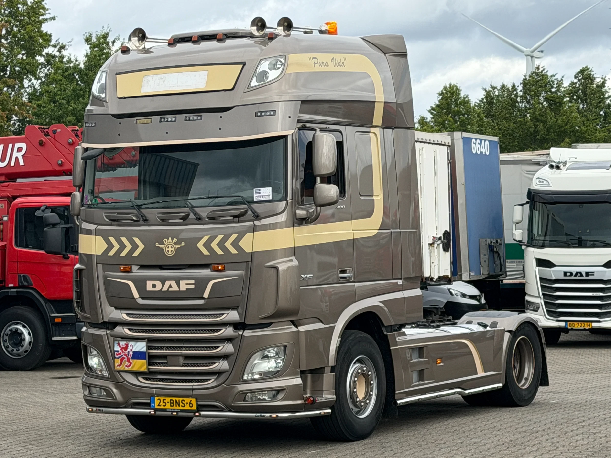 DAF XF 480 2019 - SSC Euro 6D Full Spoiler 2 Tank *NL-Truck* afbeelding 1