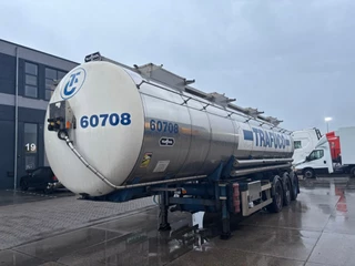 Van Hool N/A 2007 - Tank / 30000 LT / ADR / BPW + Disc / 1x Lift axle obrazek 4