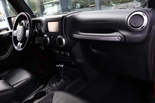 Jeep Wrangler 2013 - 3.6i V6 4x4 Aut. SAHARA / Hardtop en Softtop / Trekgew 2.000 KG imagen 15