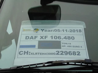 DAF XF 2018 - N/A obrazek 24