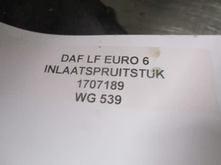 DAF - LF 1707189 INLAATSPRUITSTUK obrázek 2 náhled
