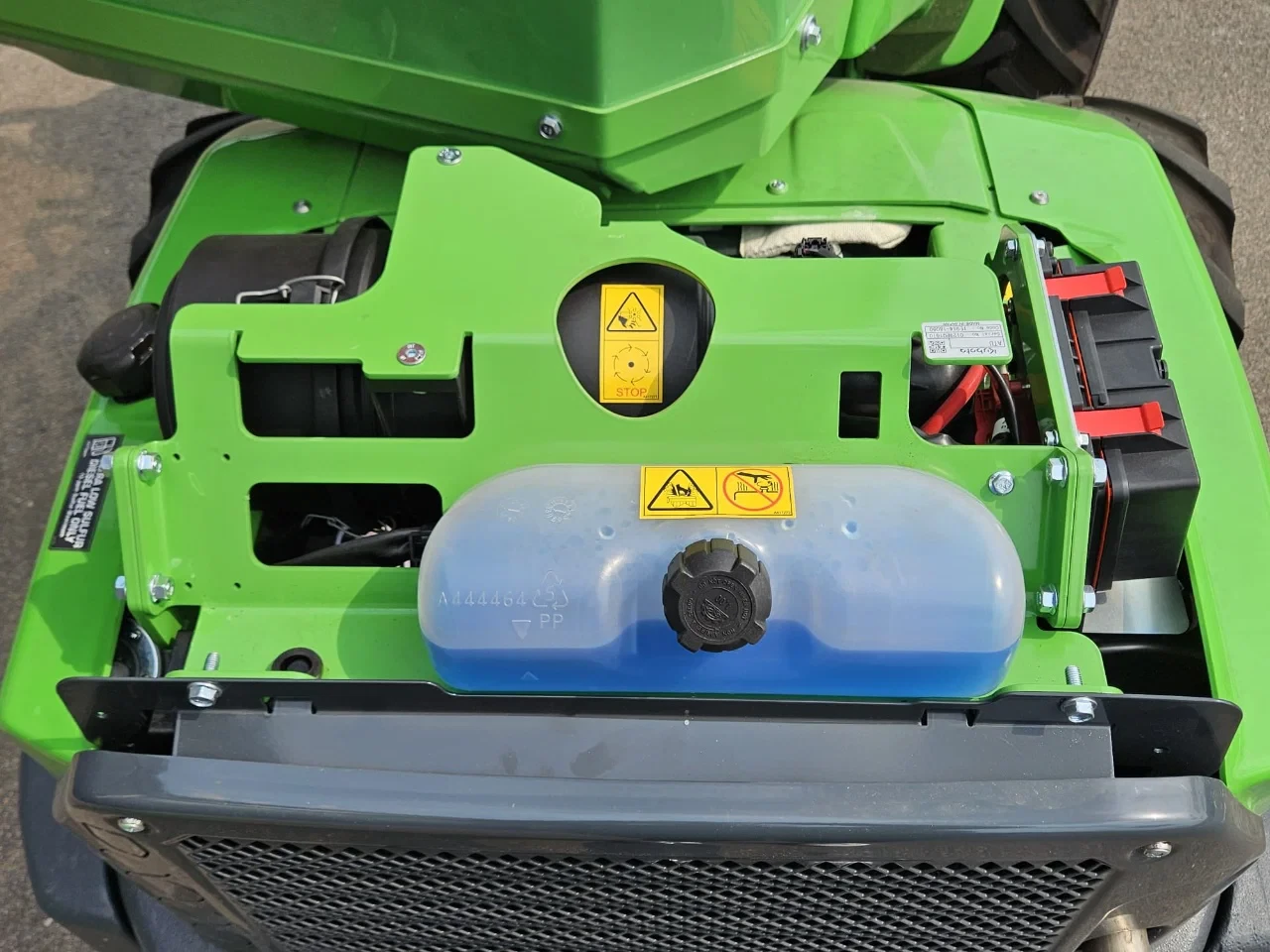 Avant 2024 - 645i TDL+ mini-shovel afbeelding 27
