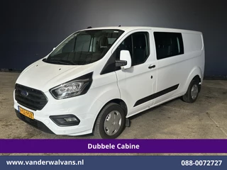 Ford Transit Custom 2021 - 2.0 TDCI 130pk L2H1 Dubbele Cabine Euro6 inrichting | Airco | 6-Zits | LED | Cruisecontrol | Parkeersensoren obrazek 9