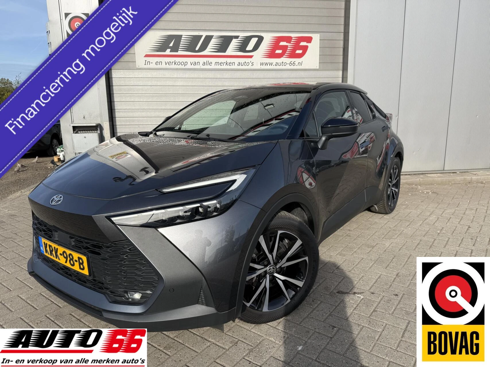 Toyota C-HR 2025 - 1.8 Hybrid 140 Business afbeelding 1
